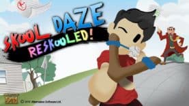 Skool Daze Reskooled : un jeu WTF