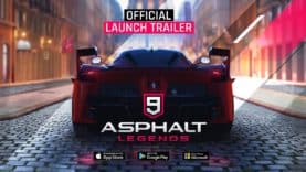 Asphalt 9: Legends the launch