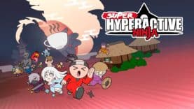Super Hyperactive Ninja releases on Nintendo Switch!