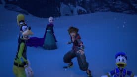 TEAM UP WITH DISNEY AND PIXAR HEROES FOR THE ULTIMATE BATTLE IN KINGDOM HEARTS III
