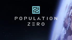 POPULATION ZERO AIMS TO REIMAGINE THE SURVIVAL MMO