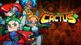 Assault Android Cactus+ Blasts Off Today on Nintendo Switch