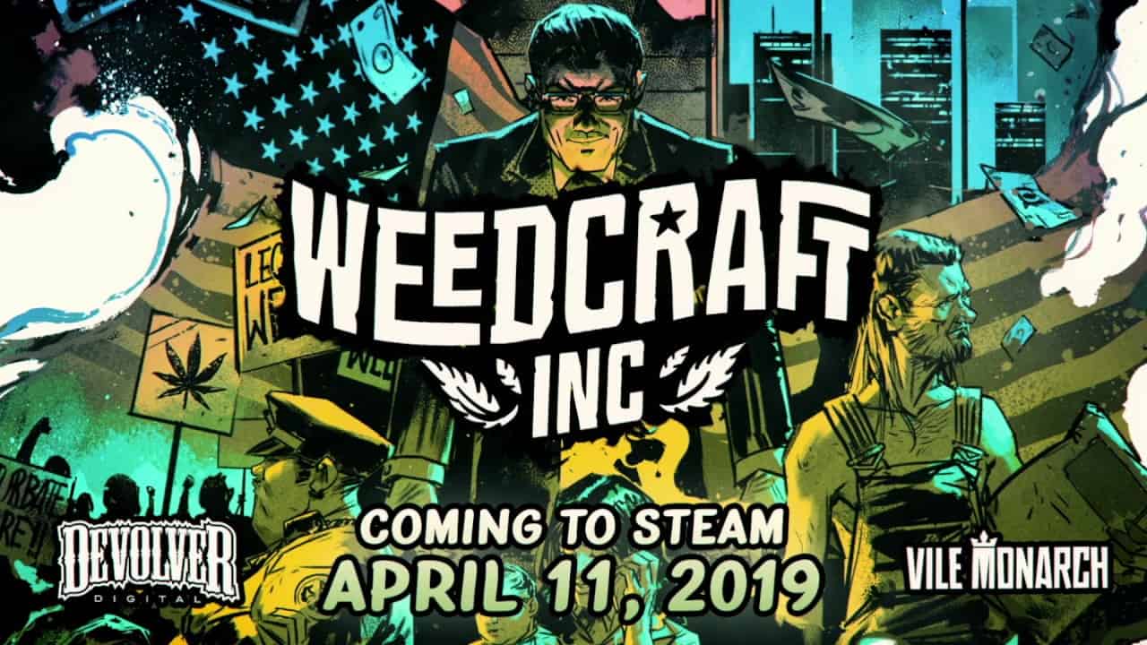 Cannabis Tycoon Game Weedcraft Inc Opens For Legally Dubious