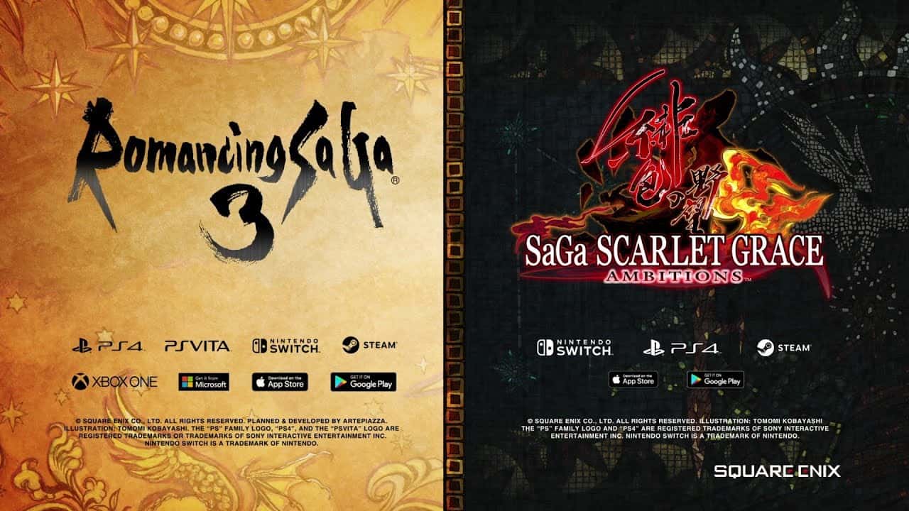 CLASSIC SaGa SERIES MAKES A COMEBACK WITH TWO NEW TITLES – Old Gamers