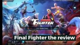 Final Fighter the review