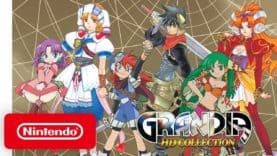 GRANDIA HD Collection for Nintendo SwitchTM Available Now