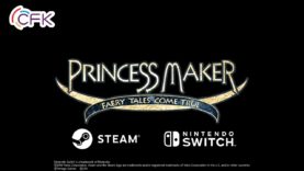 The life simulation game “PRINCESS MAKER -FAERY TALES COME TRUE-” is now available on the Nintendo e-Shop and Steam!