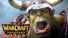 WARCRAFT III: REFORGED RELEASES ON JANUARY 29, 2020