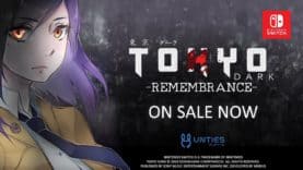Horror Adventure Tokyo Dark -Remembrance- on PS4