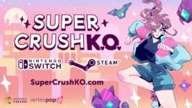 Vibrant arcade brawler Super Crush KO out now on Nintendo Switch and PC