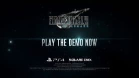 BE THE FIRST TO PLAY FINAL FANTASY VII REMAKE – IN PLAYABLE DEMO AVAILABLE TODAY ON PLAYSTATION 4