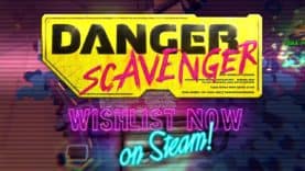 Danger Scavenger will launch on PC in Q2 and on consoles in Q4 2020