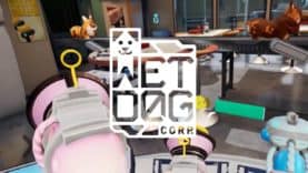 Dirty Dogs Get Clean: Wet Dog Corp. Out On Steam VR May 4th