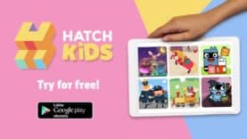 Kids missing out preschool lessons while staying at home? Try Hatch Kids instead.