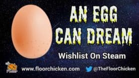 ‘An Egg Can Dream’ – An egg themed physics based 3D platformer releases tomorrow on Steam!