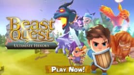 Beast Quest Ultimate Heroes launches on the App Store and Google Play