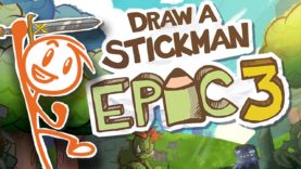 Draw a Stickman: EPIC 3 Launches on Mobile and PC Platforms