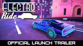 Electro Ride, Soviet Bloc Arcade Racer with neons, gets Gameplay Trailer