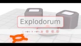 Explodorum – Even the developer has forgotten how to complete the last five levels.