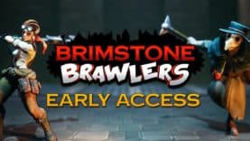 It’s Brawl time! Brimstone Brawlers is out now on Steam