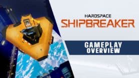 Prepare for Hardspace: Shipbreaker Early Access launch on June 16 with the Gameplay Overview Trailer!