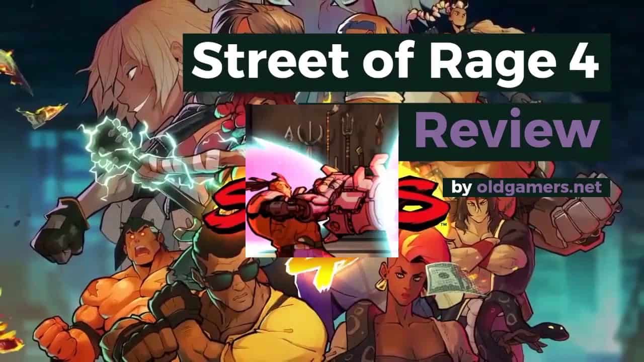 streets of rage 4 dong dong
