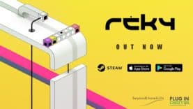 Stylish minimalist puzzler Reky launches today for PC & Android