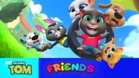 The Virtual Pet Revolution Begins With My Talking Tom Friends, Available June 12