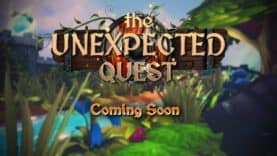 Medieval, management, strategy: The Unexpected Quest announced