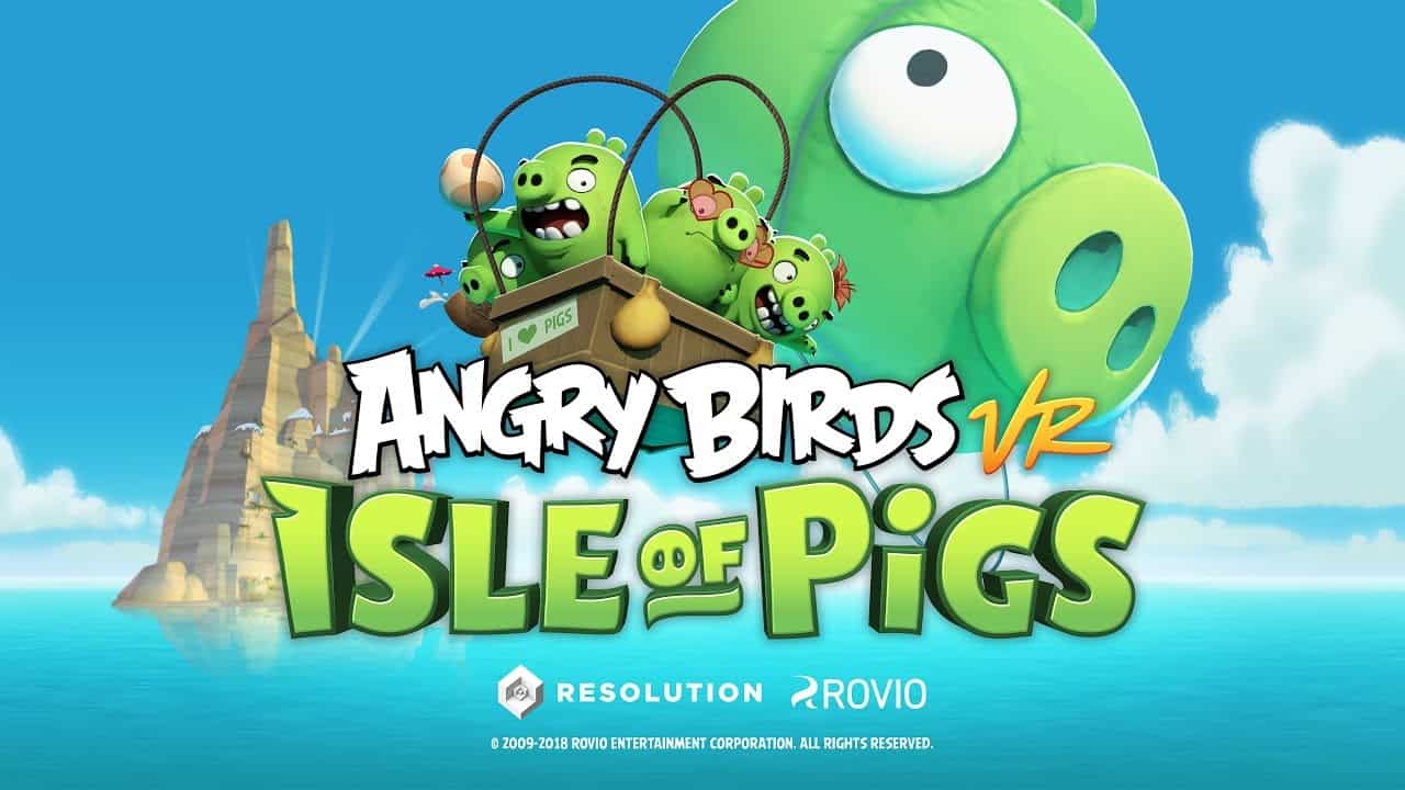 Angry birds vr isle of pigs описание