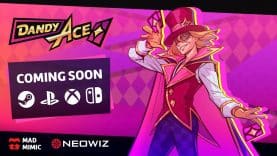 Neowiz Announces Global Publishing of Mad Mimic’s Dandy Ace