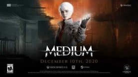 Psychological Horror The Medium Launches December 10th for Xbox Series X|S and PC