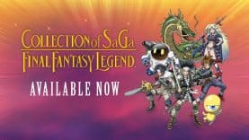 JOURNEY THROUGH EPIC WORLDS IN ‘COLLECTION OF SAGA FINAL FANTASY LEGEND’ ON NINTENDO SWITCH TODAY