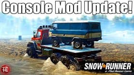 SnowRunner mods have arrived on consoles!