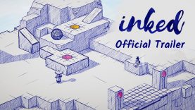Hand-Drawn Puzzler Inked Sets Its Launch Date to Feb 24 2021