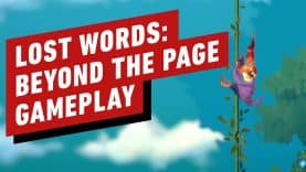 Lost Words: Beyond the Page available on Nintendo Switch
