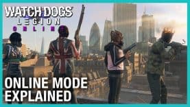 WATCH DOGS®: LEGION ONLINE MODE WILL LAUNCH ON 9TH MARCH