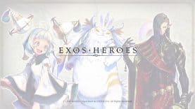 Mobile RPG Exos Heroes Introduces Three New Heroes