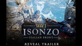 New game in the WW1 Game Series: Isonzo announced!