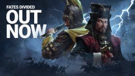 TOTAL WAR: THREE KINGDOMS – FATES DIVIDED IS OUT NOW