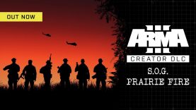 Arma 3 Creator DLC : S.O.G. Prairie Fire est lancé aujourd’hui sur Steam.