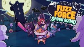 Fuzz Force: Spook Squad set to release June 8th on Steam PC