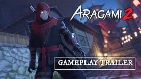 La date de sortie d’Aragami 2 est confirmée par un nouveau trailer de gameplay