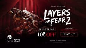 L’horreur psychologique Layers of Fear 2 sort le 20 mai sur Nintendo Switch
