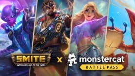 Out Now in SMITE: New Monstercat Battle Pass, Azula from Avatar, Plus God Reworks