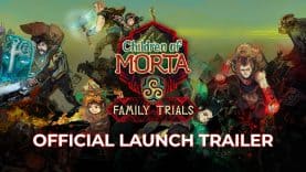 Test Your Might in Morta Combat – Children of Morta’s Free Family Trials Update is Available Now