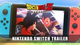 DRAGON BALL Z: KAKAROT + A NEW POWER AWAKENS SET IS OFFICIALLY COMING TO THE NINTENDO SWITCH