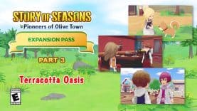STORY OF SEASONS: Pioneers of Olive Town the ‘Terracotta Oasis Expansion Pack’ Available Today