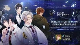 miHoYo’s Romance and Detective Game, Tears of Themis, to Debut on July 29 on Android and iOS