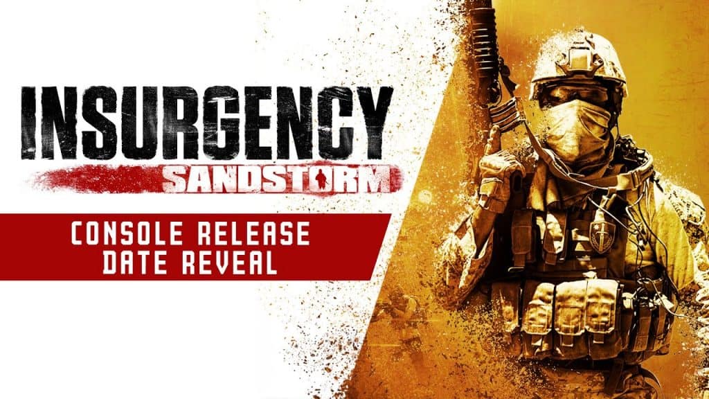 when does insurgency sandstorm come out for xbox one